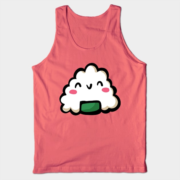 Rice Ball Dude Tank Top by EmcgaugheyDesigns